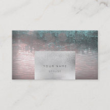 Nächste Ernennung Rose Gold Abstrakte Ozeanmalerei