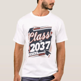 Nächste Generation: Feiern der Klasse 2037 T-Shirt