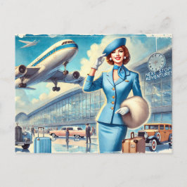 Nächste Haltestelle: Abenteuer Postkarte