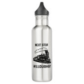 Nächste Haltestelle Edelstahlflasche (Links)