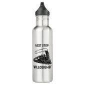 Nächste Haltestelle Edelstahlflasche (Rechts)