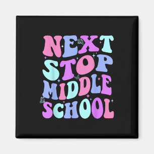 Nächste Haltestelle Mittelschule Groovy Grundschul Magnet
