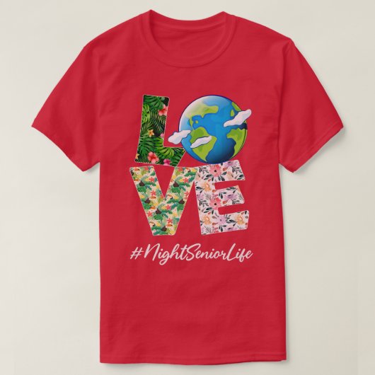 Nächste Hochrangige Liebe Welterdtag 52. Jahrestag T-Shirt (Design vorne)