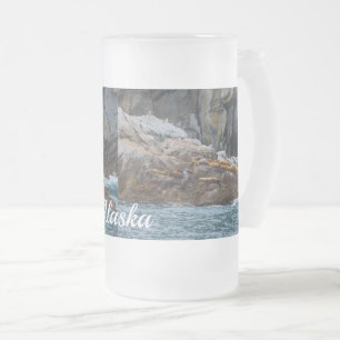 Nächste in Line Mattierte Glass-Bier-Tasse Mattglas Bierglas