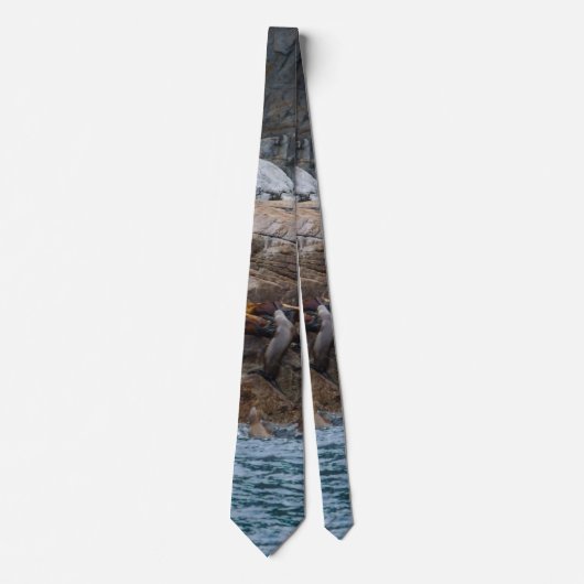Nächste in Line Neck Tie Krawatte (Vorderseite)