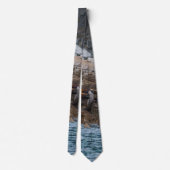 Nächste in Line Neck Tie Krawatte (Rückseite)