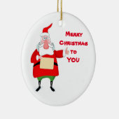 ***NÄCHSTE KRISTMAS AN MEINE SCHWESTER*** KERAMIK ORNAMENT (Rechts)