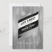 Nächste Lebensreise Einladung (Vorderseite)