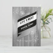 Nächste Lebensreise Einladung (Stehend Vorderseite)