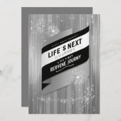 Nächste Lebensreise Einladung (Vorne/Hinten)