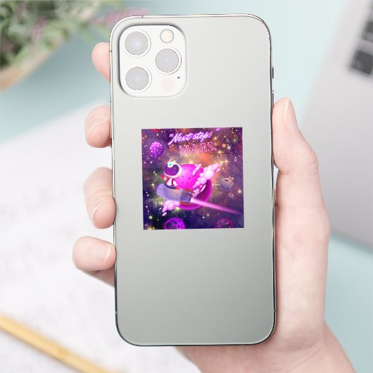 Nächste Mars Aufkleber (Telefon)