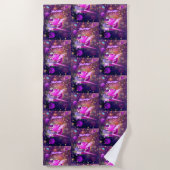 Nächste Mars Strandtuch (Vorderseite)