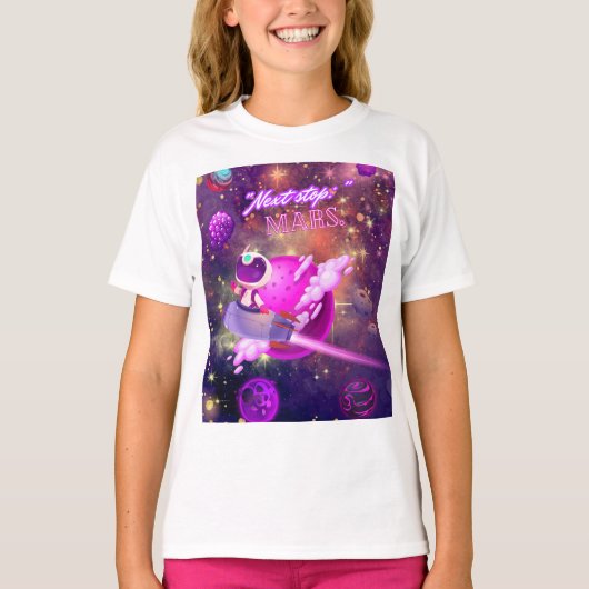 Nächste Mars T-Shirt (Vorderseite)