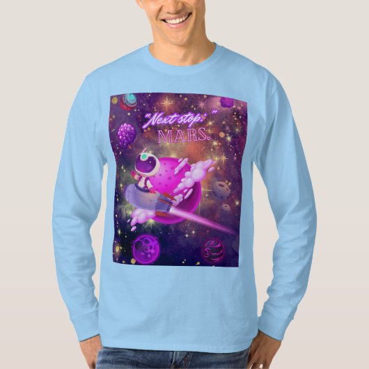 Nächste Mars T-Shirt (Vorderseite)