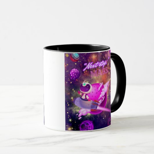 Nächste Mars Tasse (VorderseiteRechts)