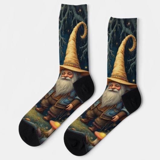 Nächste Nacht Socken (Linkes Detail)