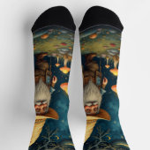 Nächste Nacht Socken (Oben)