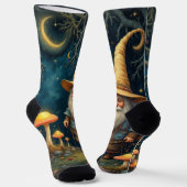 Nächste Nacht Socken (Gewinkelt)