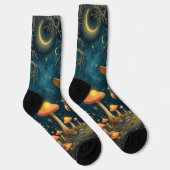 Nächste Nacht Socken (Rechts)