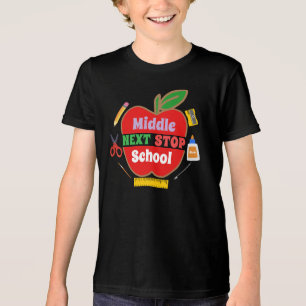 Nächste Phase der Mittelschule Tri-Blend Shirt