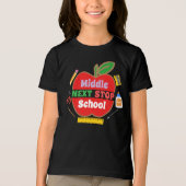 Nächste Phase der Mittelschule Tri-Blend Shirt (Vorderseite)
