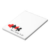 Nächste Schritte zur Ausführung von Notepad Notizblock (Rotiert)