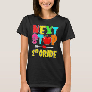 Nächste Station 2. Klasse Hallo Schule 2. Klasse Z T-Shirt
