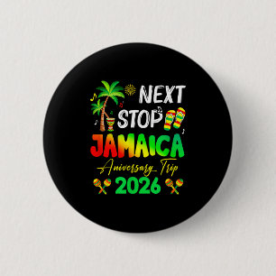 Nächste Station Jamaika 2026 Paare Jubiläum Famili Button