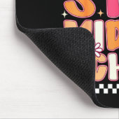 Nächste Station Mittelschule groovy GrundschuleNe Mousepad (Ecke)
