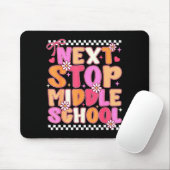 Nächste Station Mittelschule groovy GrundschuleNe Mousepad (Mit Mouse)