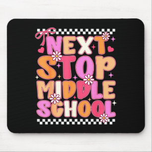 Nächste Station Mittelschule groovy GrundschuleNe Mousepad