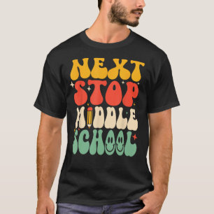 Nächste Station Mittelschule Grundschule T-Shirt