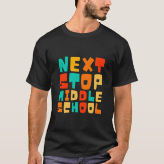 Nächste Station Mittelstufe - Abschlussfeier T-Shirt
