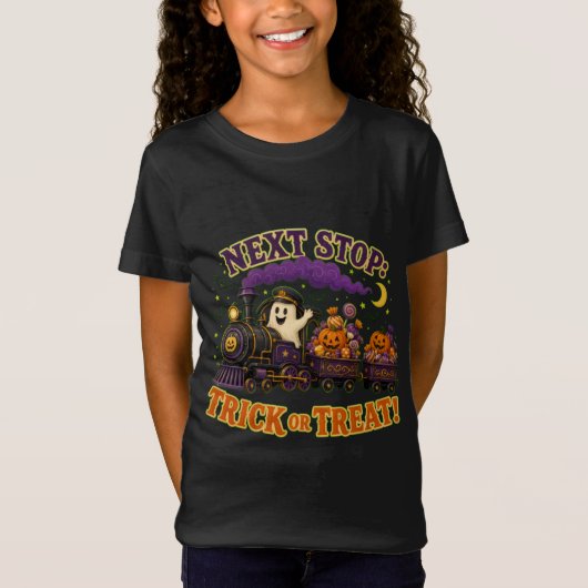 Nächste Station: Süßes oder Saures T-Shirt (Vorderseite)