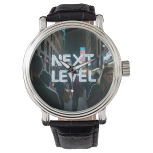 Nächste Stufe Armbanduhr