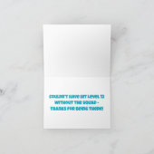 Nächste Stufe Danke Squad (Innenseite)