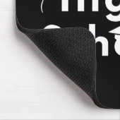 Nächste Stufe der High School Mousepad (Ecke)