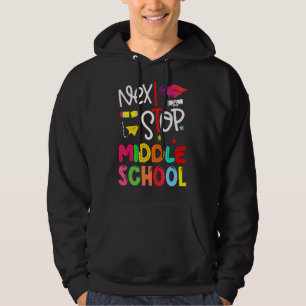 Nächste Stufe der Mittelschule Grundschule Hoodie
