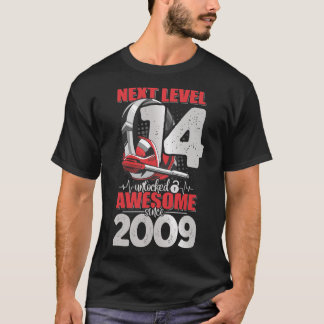 Nächste Stufe Entsperrt 14 Jahre alter Junge 2009  T-Shirt