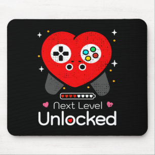 Nächste Stufe freigeschaltet Liebe Energie lädt Sp Mousepad