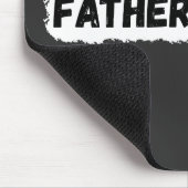 Nächste Stufe: Gamer-Vater der Vaterschaft Mousepad (Ecke)