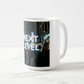 Nächste Stufe Kaffeetasse (VorderseiteRechts)