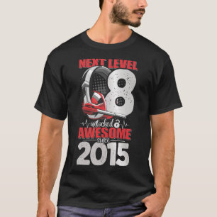 Nächste Stufe unverschlossen 8 Jahre alt Junge 201 T-Shirt