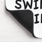 Nächste Swing in 5 Minuten Mousepad (Ecke)