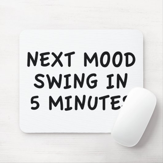 Nächste Swing in 5 Minuten Mousepad (Mit Mouse)