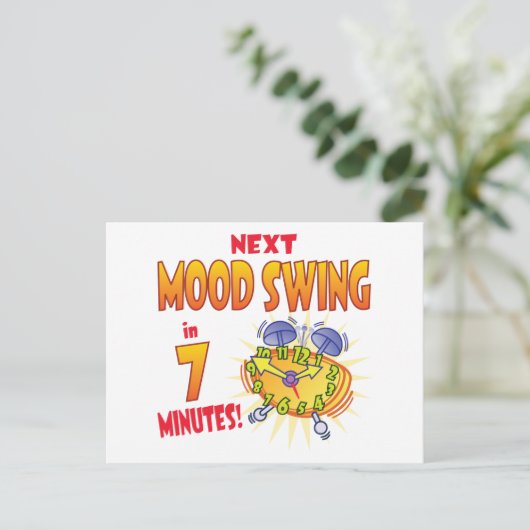 Nächste Swing Postkarte (Stehend Vorderseite)