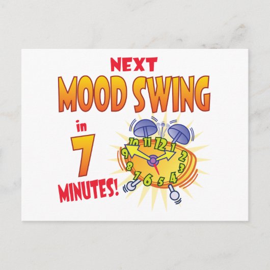 Nächste Swing Postkarte (Vorderseite)