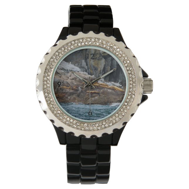 Nächste Zeile Armbanduhr (Vorderseite)