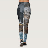 Nächste Zeile Leggings (Rückseite)