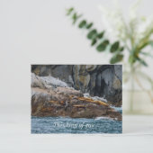 Nächste Zeile Postkarte (Stehend Vorderseite)